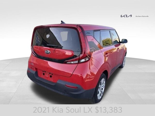2021 Kia Soul LX photo 5