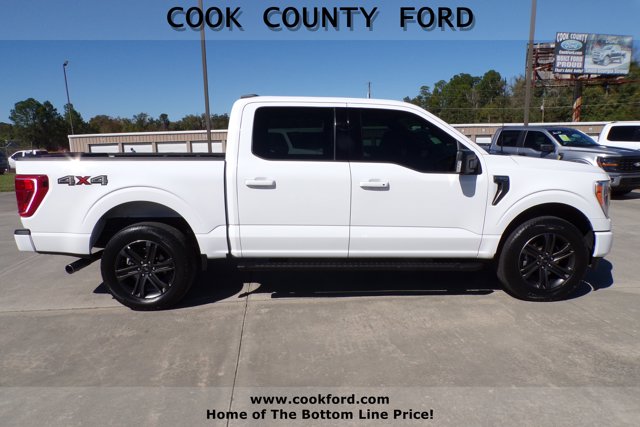 2021 Ford F-150 XLT photo 3