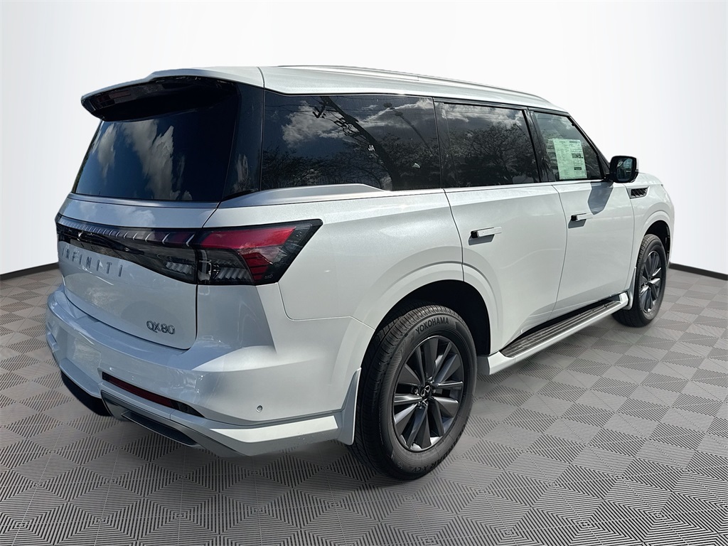 2026 Infiniti QX80 Pure photo 4