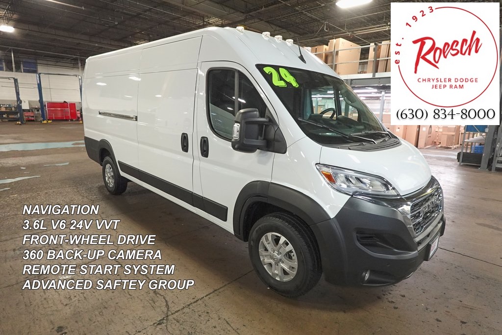 2024 RAM ProMaster Cargo Van Base's photo