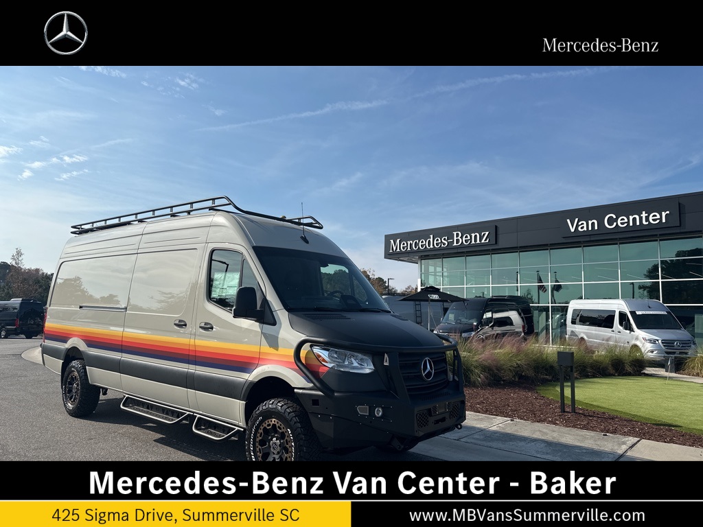 2026 Mercedes-Benz Sprinter Cargo Van Base's photo