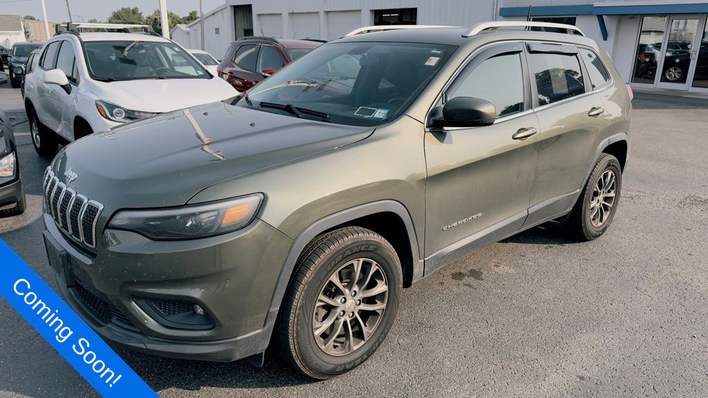 PreOwned 2019 Jeep Cherokee Latitude Plus 4D Sport Utility in