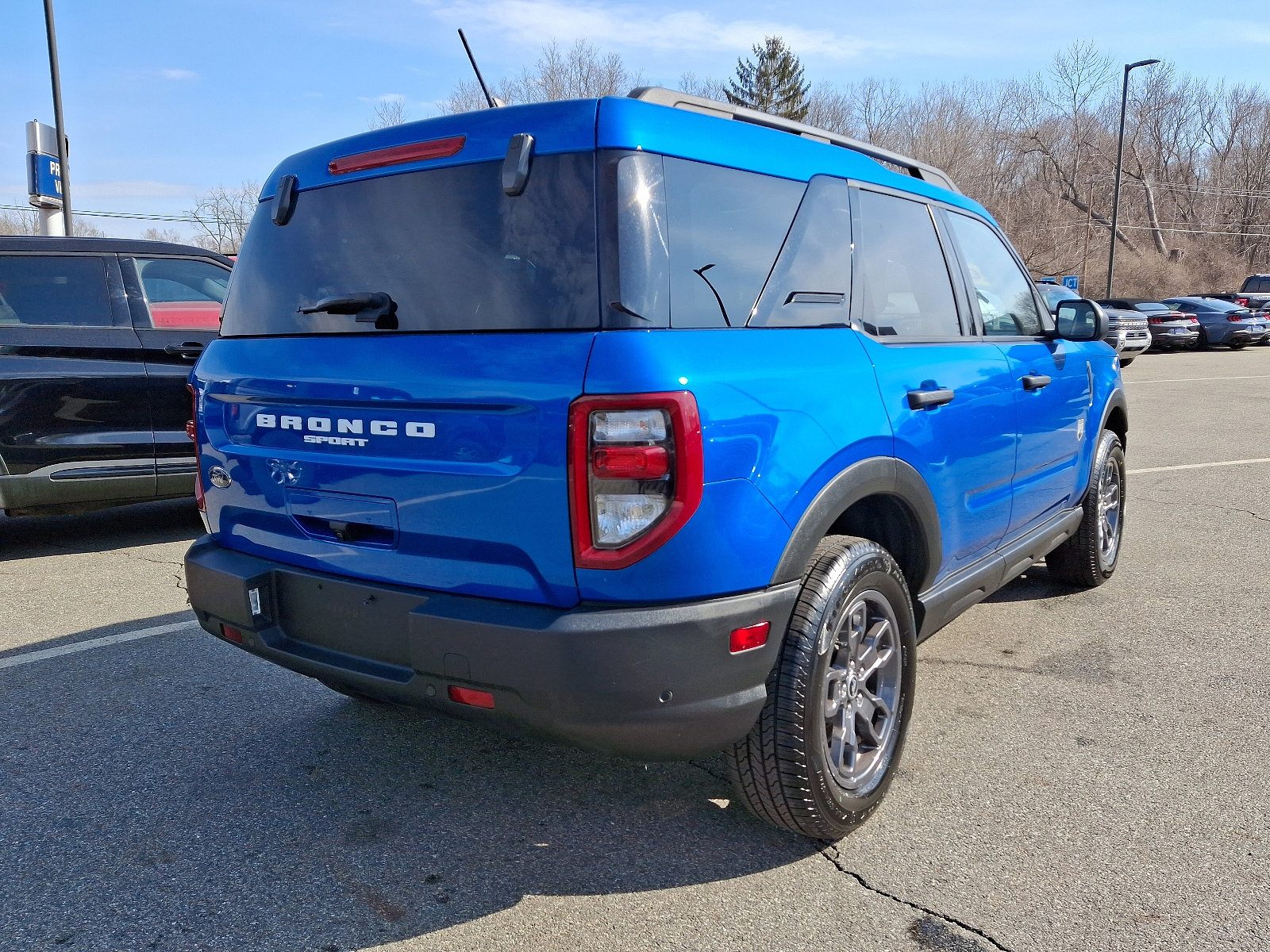 2022 Ford Bronco Sport Big Bend photo 10