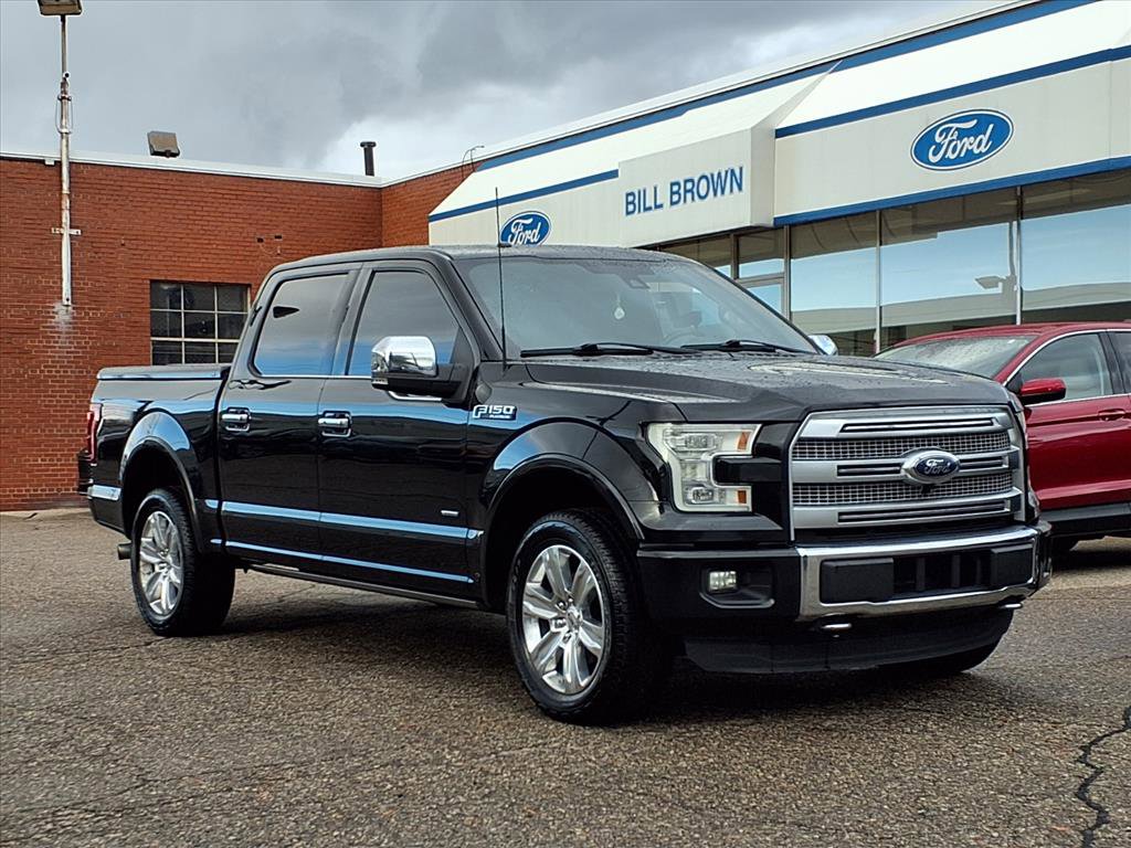2015 Ford F-150 Platinum