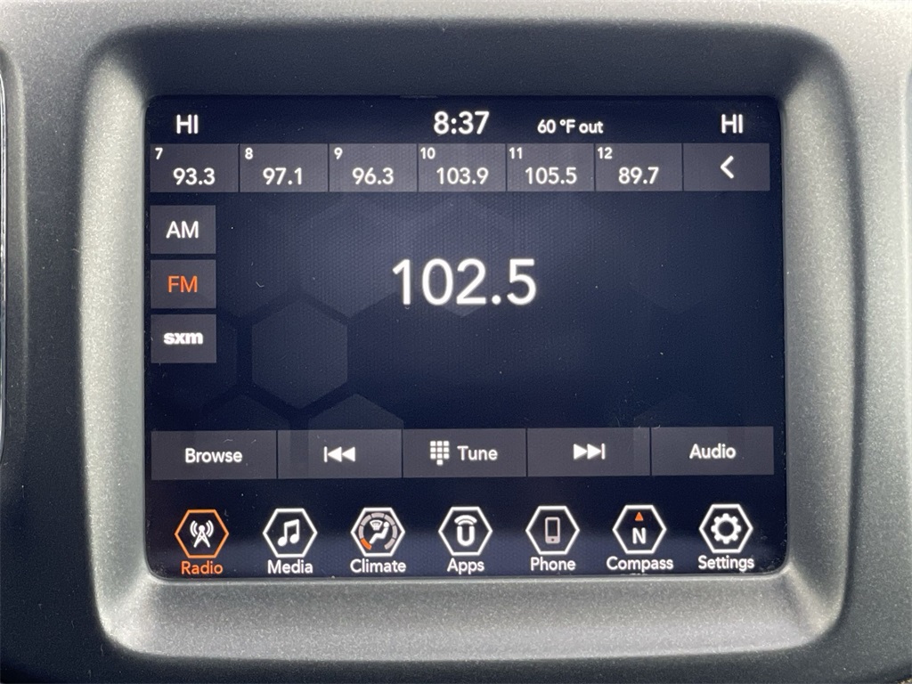 2021 Jeep Compass Trailhawk photo 33