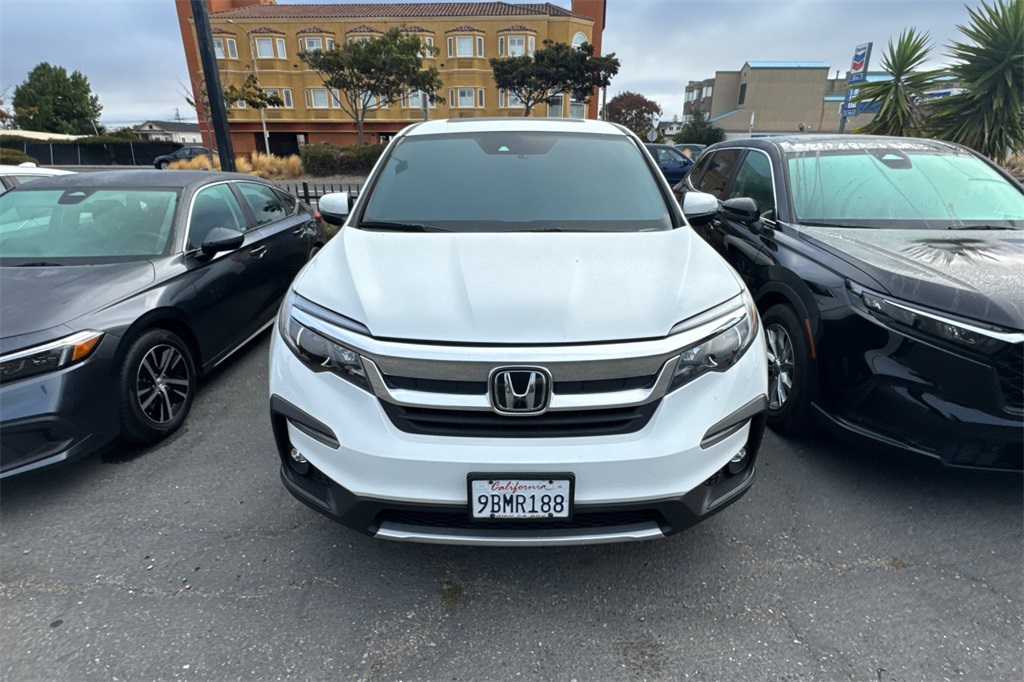 2022 Honda Pilot EX-L photo 3