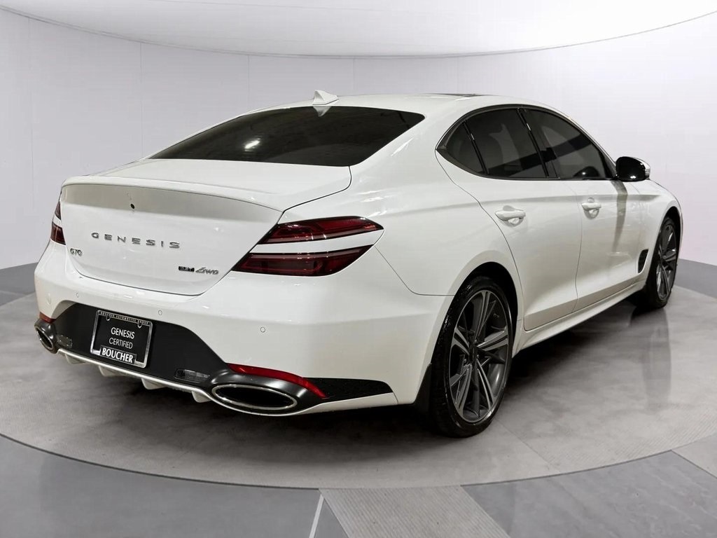 2024 Genesis G70 3.3T Sport Advanced photo 3