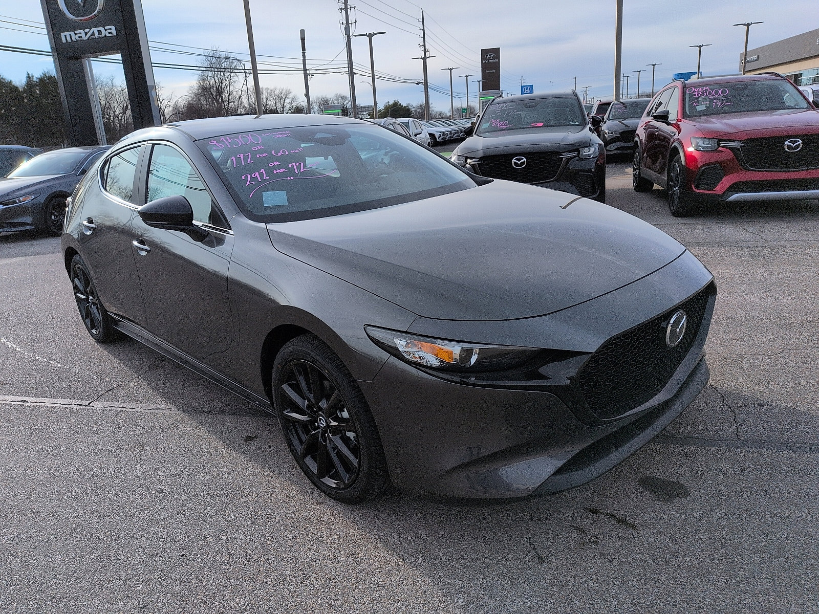 2026 Mazda Mazda3 Select Sport's photo