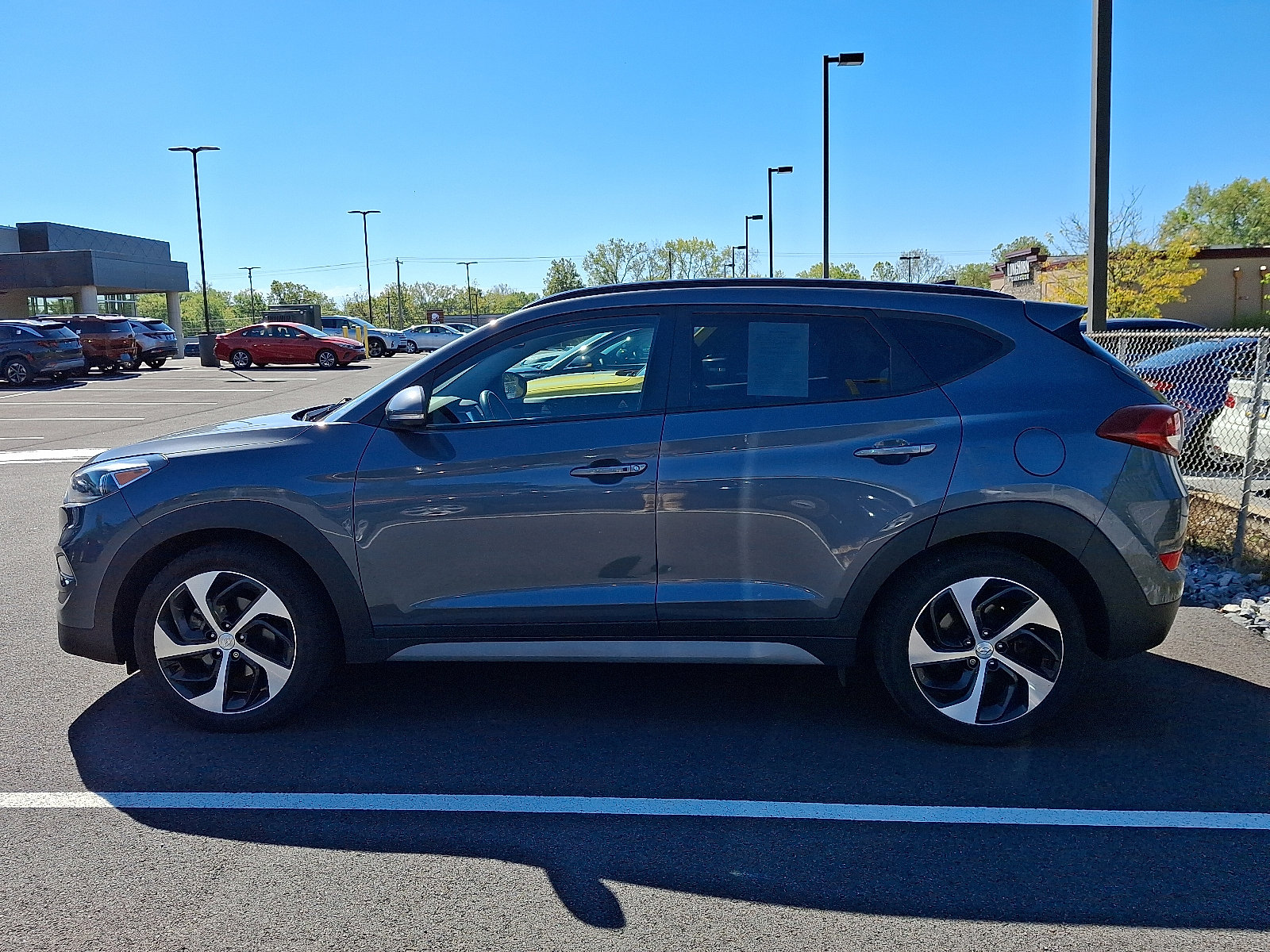2018 Hyundai Tucson Plus Eco Sport Value Base Ultimate photo 4