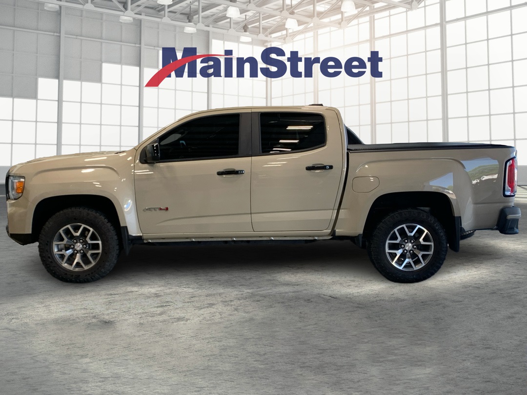 Used 2022 GMC Canyon AT4 with VIN 1GTG6FEN5N1257502 for sale in Kansas City
