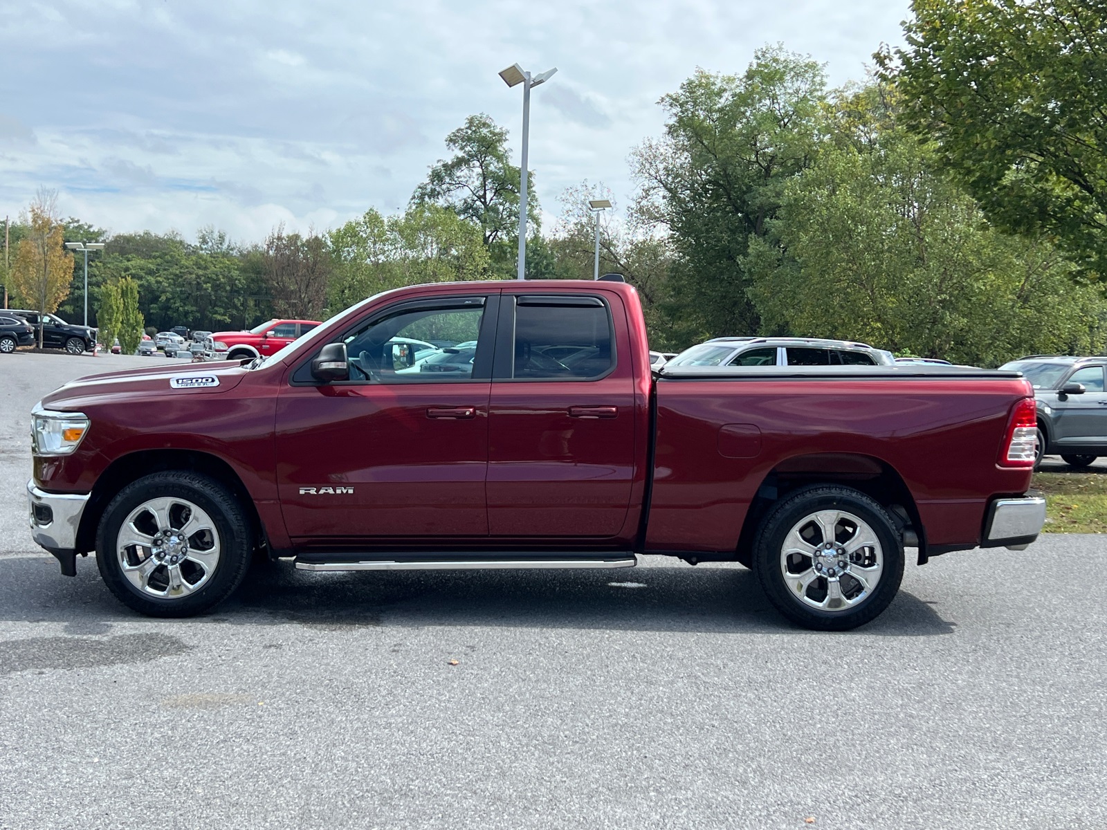 2022 Ram 1500 Big Horn Lone Star photo 3