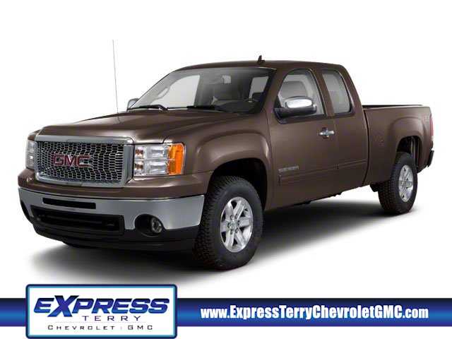 2013 GMC Sierra 1500 SLE's photo