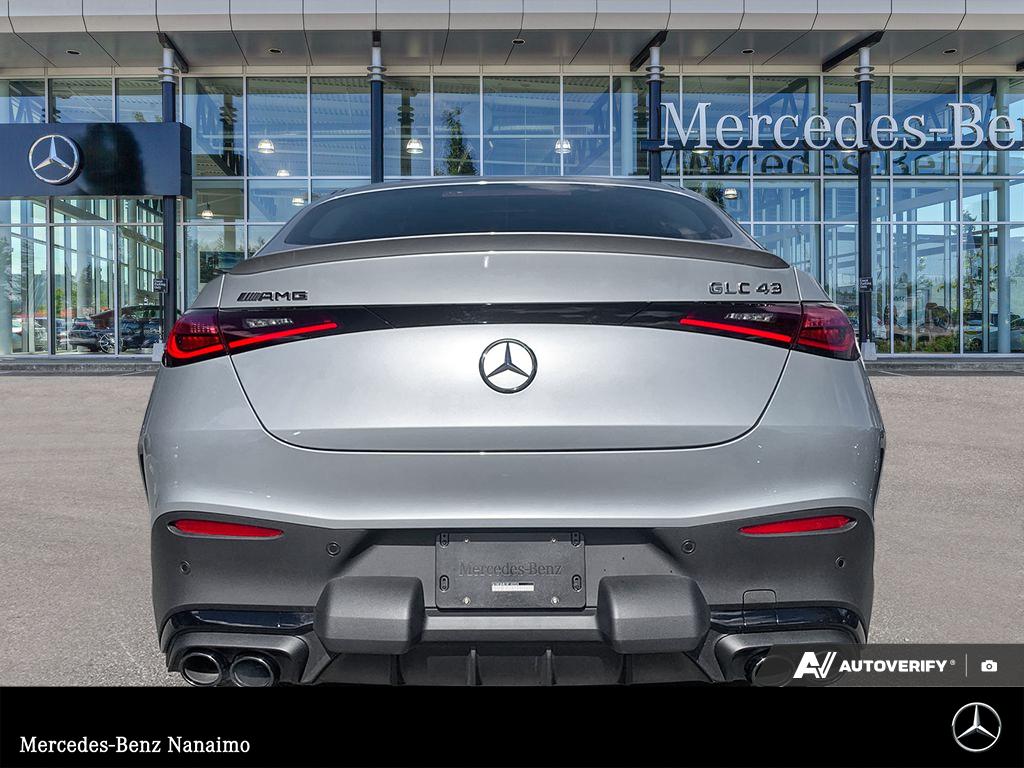 2024 Mercedes-Benz GLC43 AMG