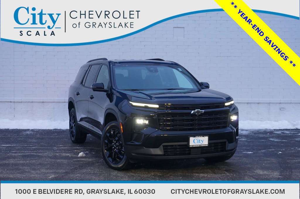 2026 Chevrolet Traverse LT's photo