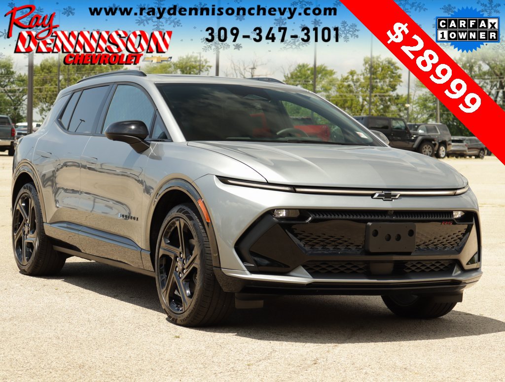 2025 Chevrolet Equinox EV RS's photo