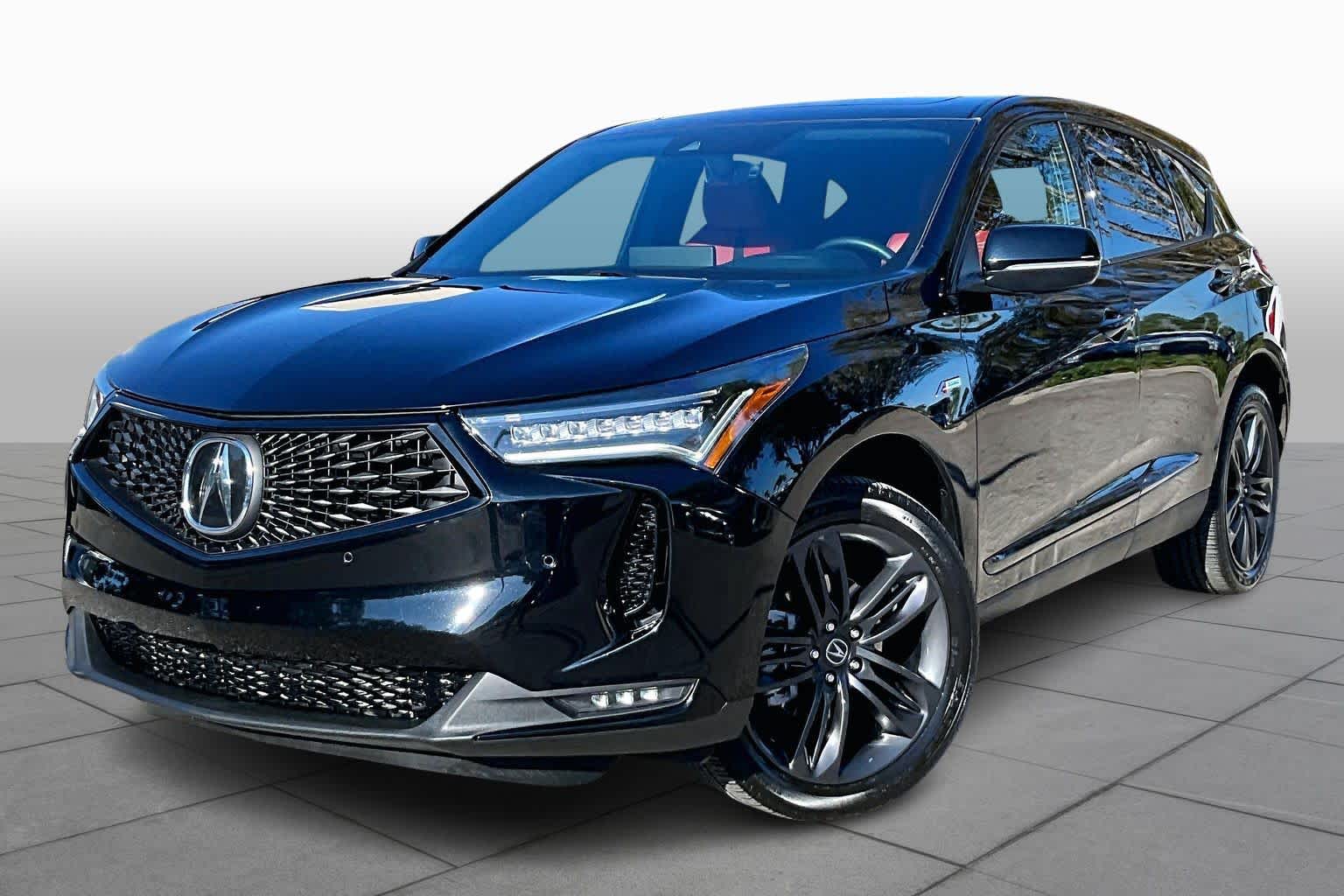 2022 Acura RDX A-Spec Package's photo