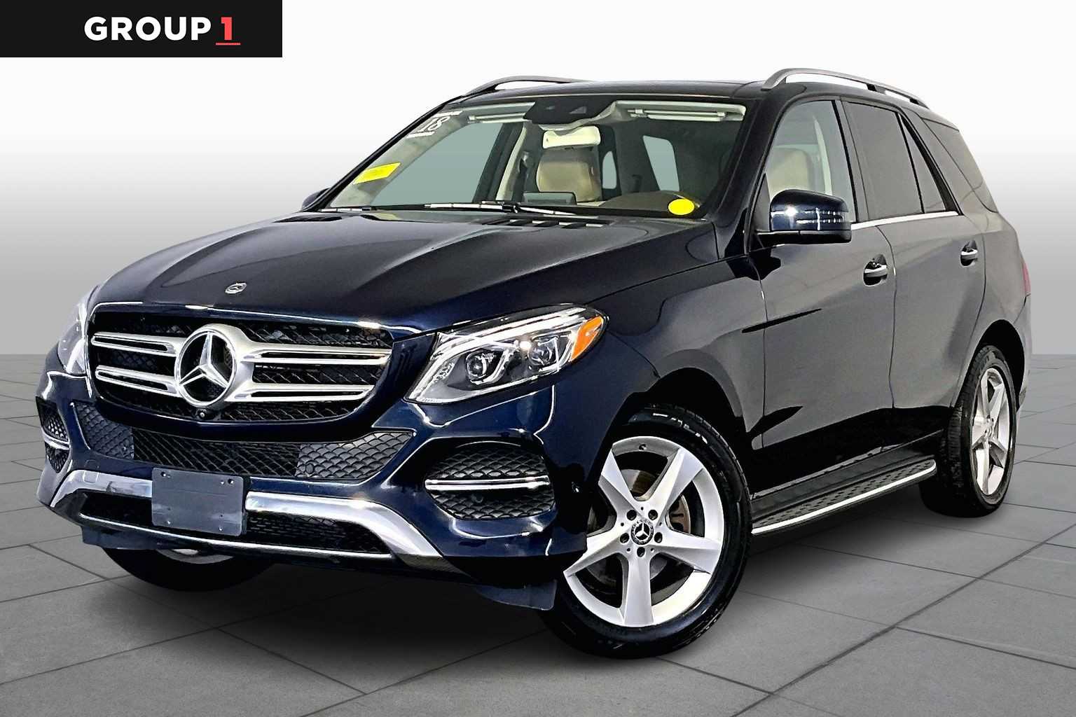 2018 Mercedes-Benz GLE-Class GLE350
