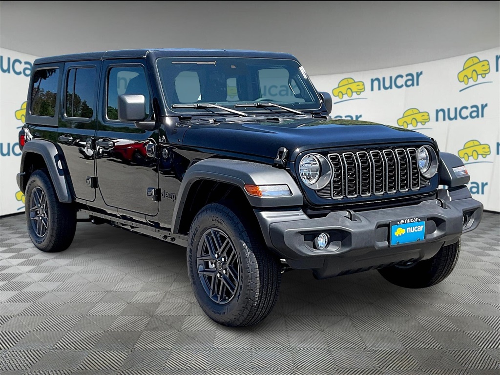 2025 Jeep Wrangler 4-Door Sport S's photo