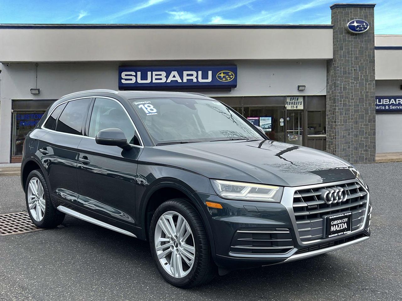 2018 Audi Q5 S Line Premium Plus's photo