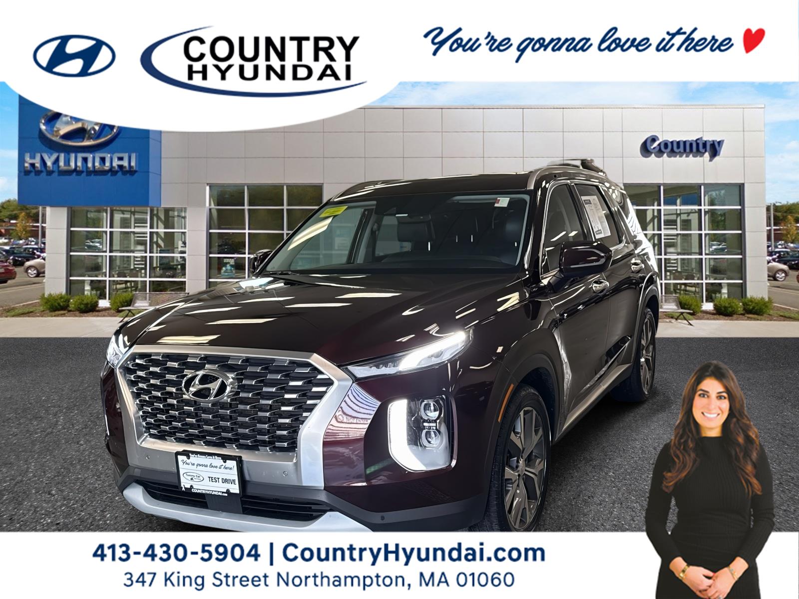 2020 Hyundai Palisade SEL