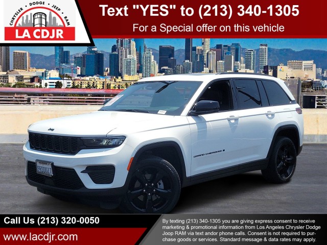 2025 Jeep Grand Cherokee Altitude X