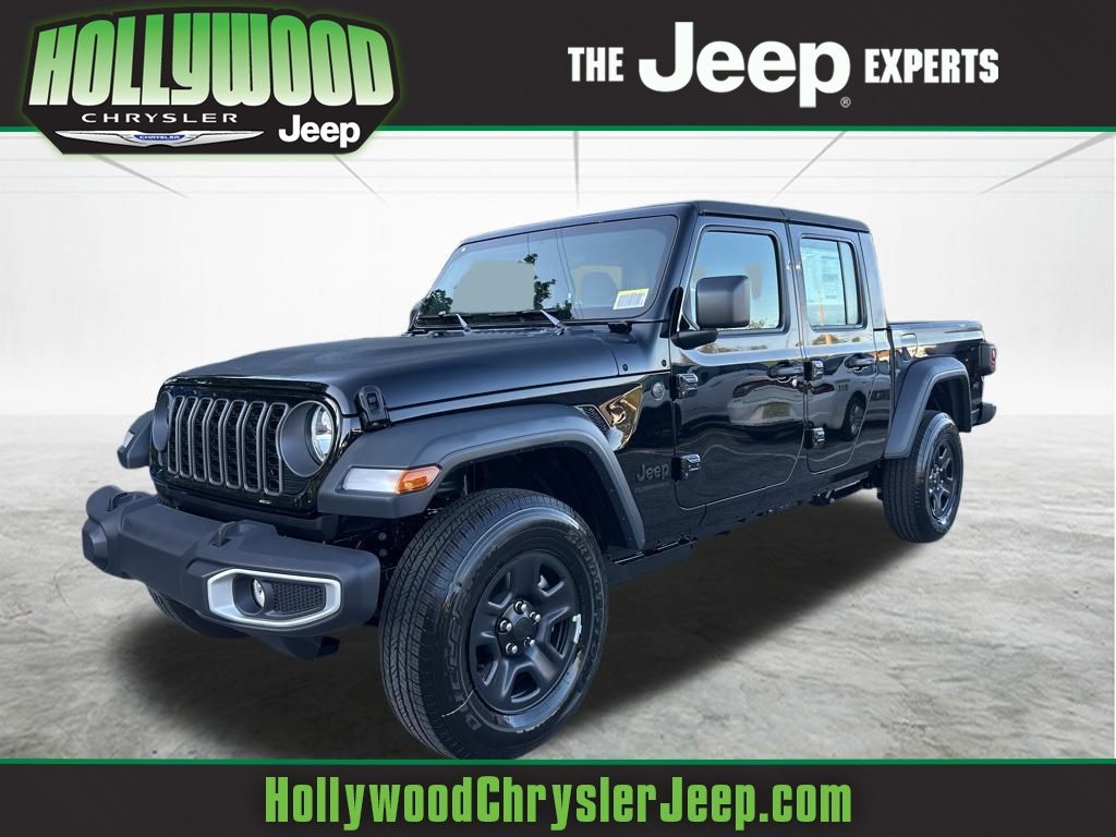 2026 Jeep Gladiator Sport's photo