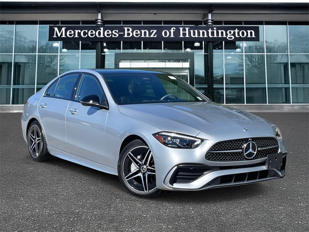 2023 Mercedes-Benz C-Class Sedan