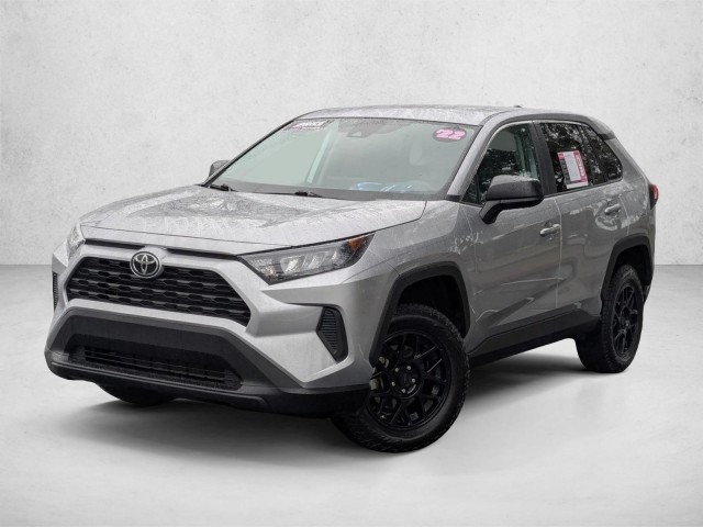 Pre-Owned 2022 Toyota RAV4 LE Sport Utility in West Palm Beach