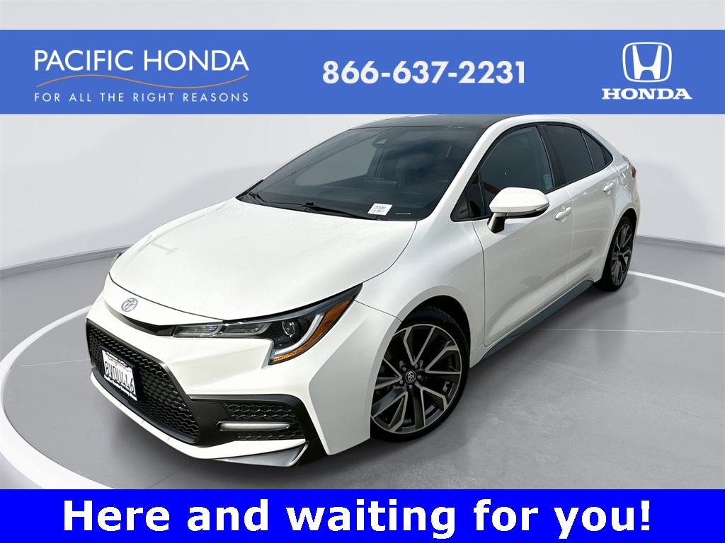 2021 Toyota Corolla SE