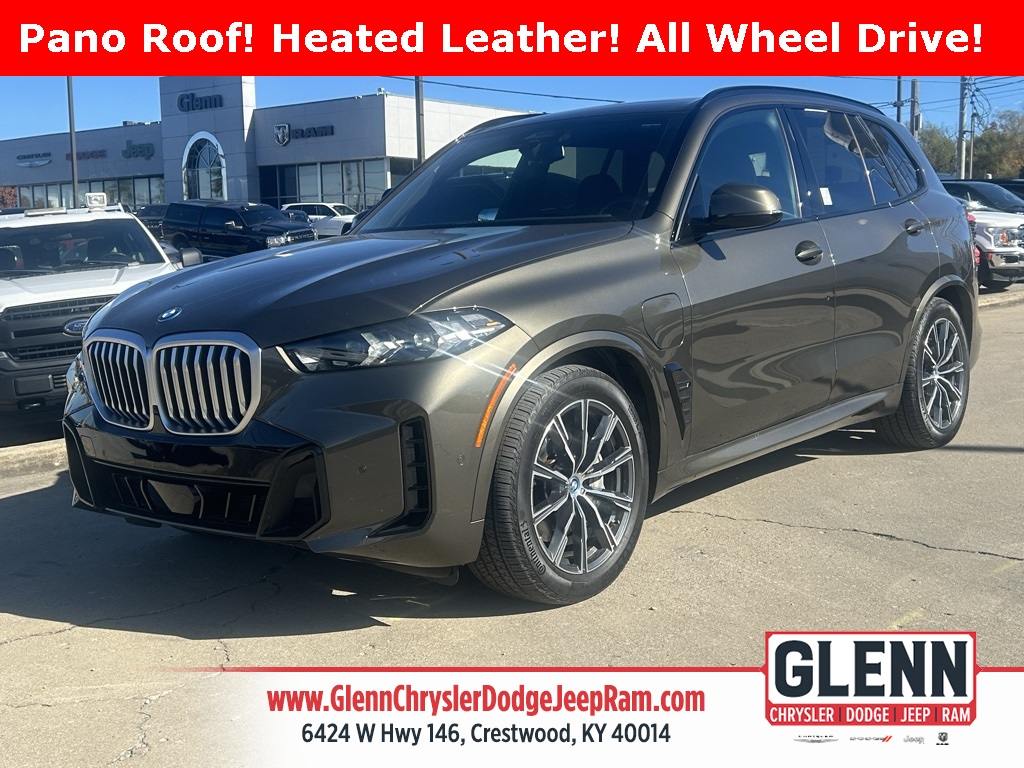 2024 BMW X5 50e's photo