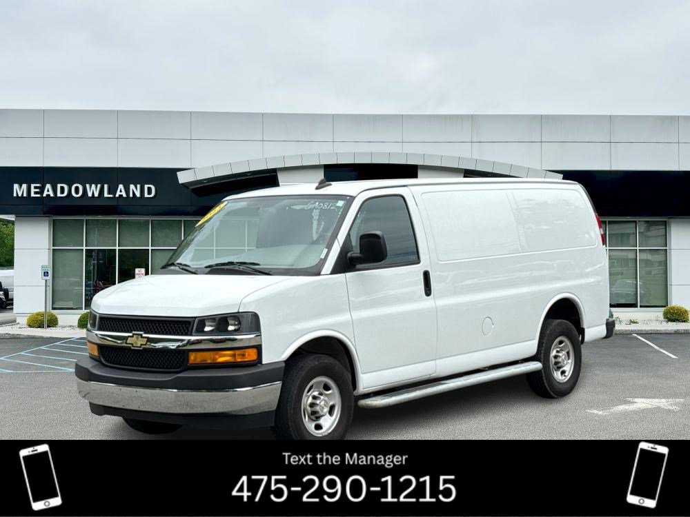 2023 Chevrolet Express Cargo Work Van's photo