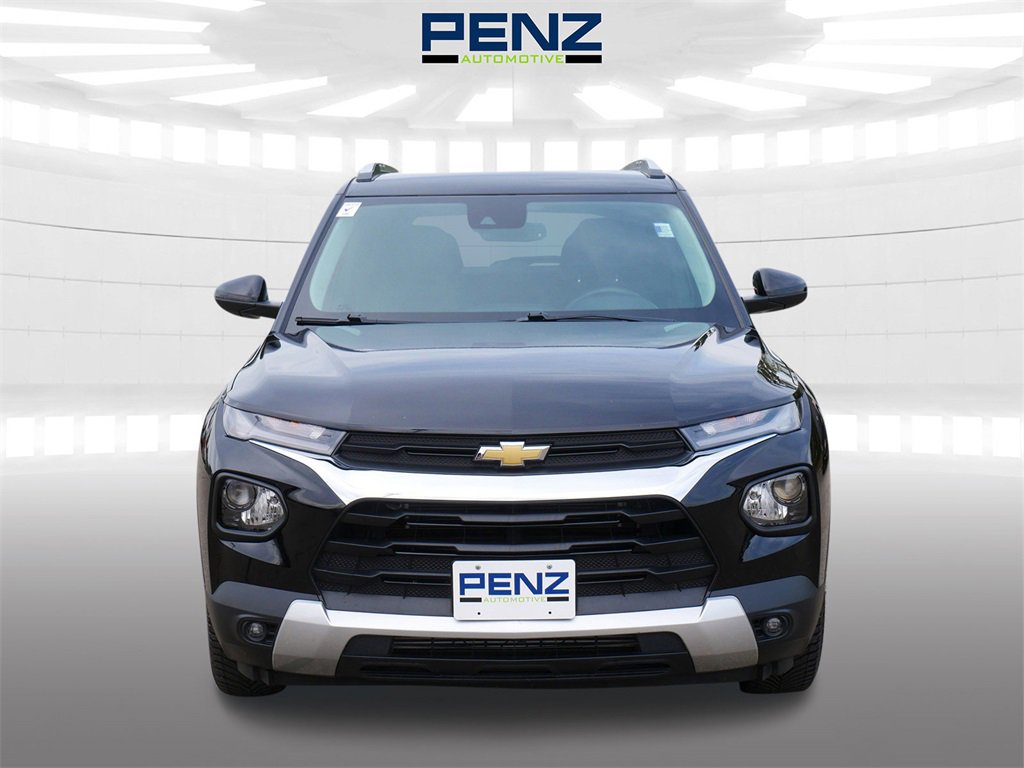 Used 2022 Chevrolet Trailblazer LT with VIN KL79MPS27NB133544 for sale in Rochester, Minnesota