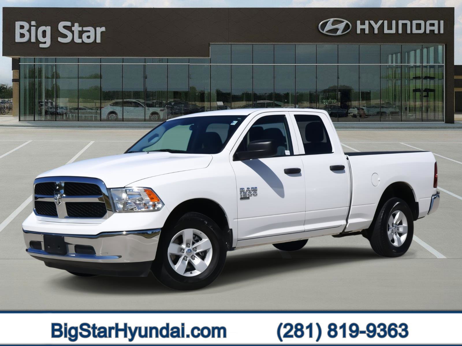 2024 RAM Ram 1500 Classic SLT's photo