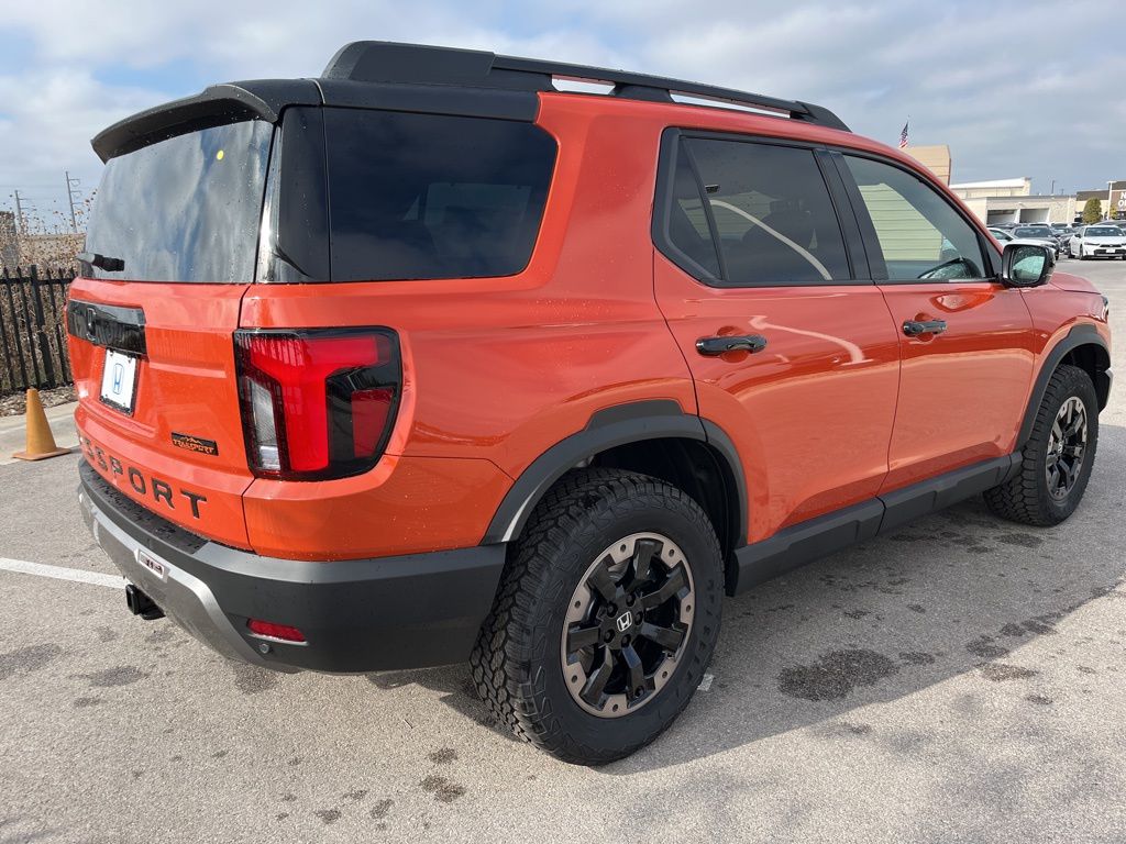 2026 Honda Passport TrailSport Elite photo 2