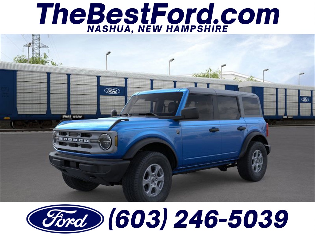 2025 Ford Bronco 4-Door Big Bend's photo