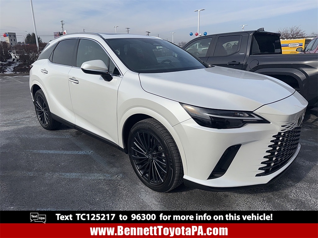 2026 Lexus RX 350's photo