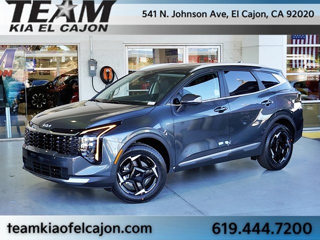 2026 Kia Sportage EX Hybrid's photo