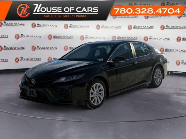 Pre-Owned 2022 Toyota Camry SE Auto Sedan in Calgary #2933-E | House of ...