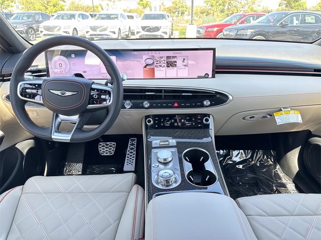 2026 Genesis GV70 3.5T Sport Prestige photo 3