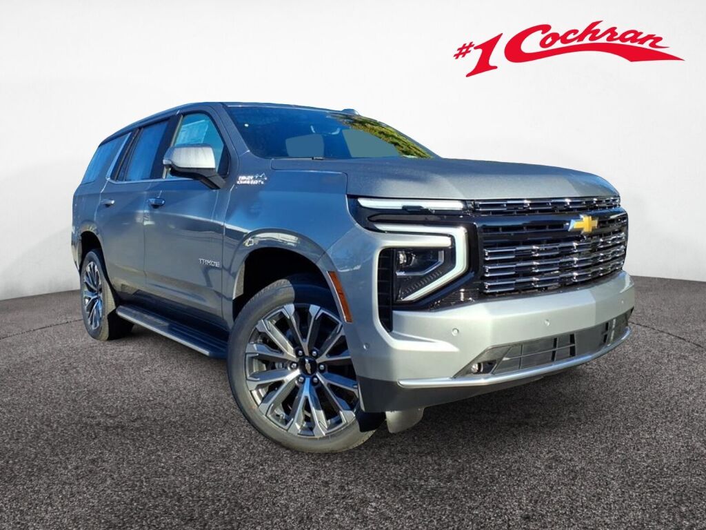 2026 Chevrolet Tahoe High Country's photo