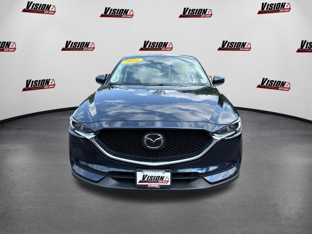 2021 Mazda CX-5 Grand Touring photo 2