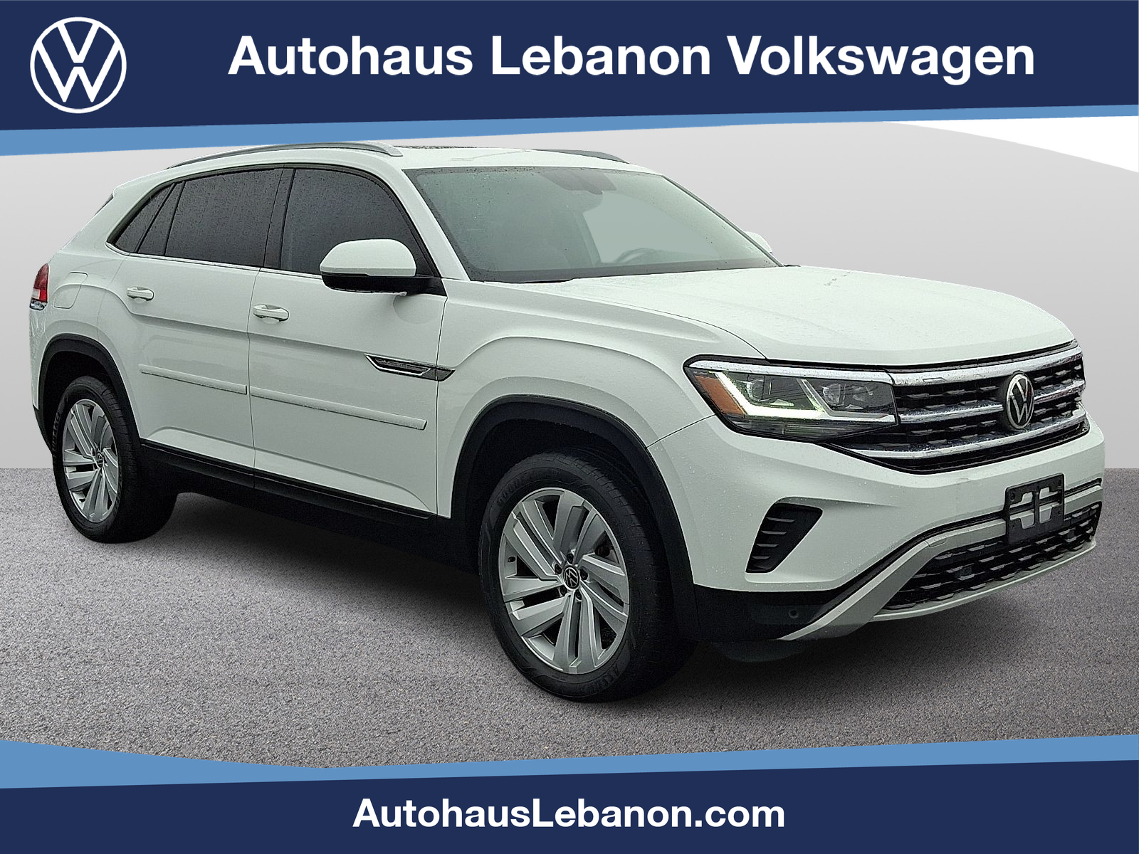 2021 Volkswagen Atlas Cross Sport SE w/Tech