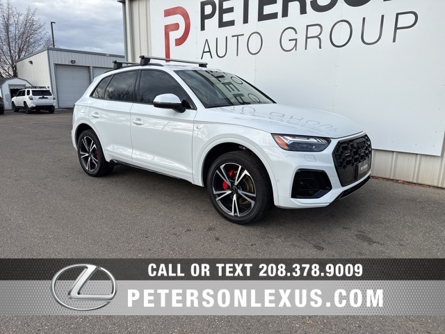 2025 Audi Q5 Prestige's photo