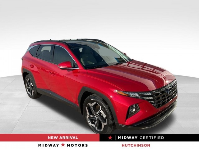 2022 Hyundai Tucson Limited