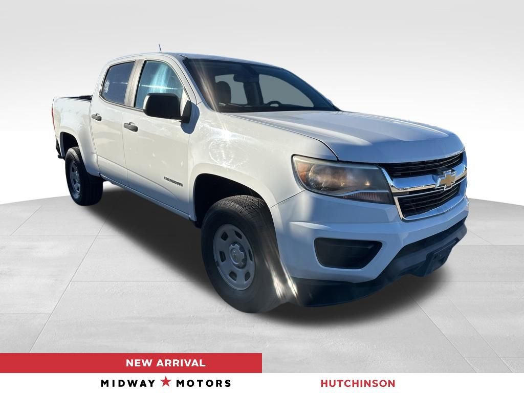 2017 Chevrolet Colorado Work Truck's photo