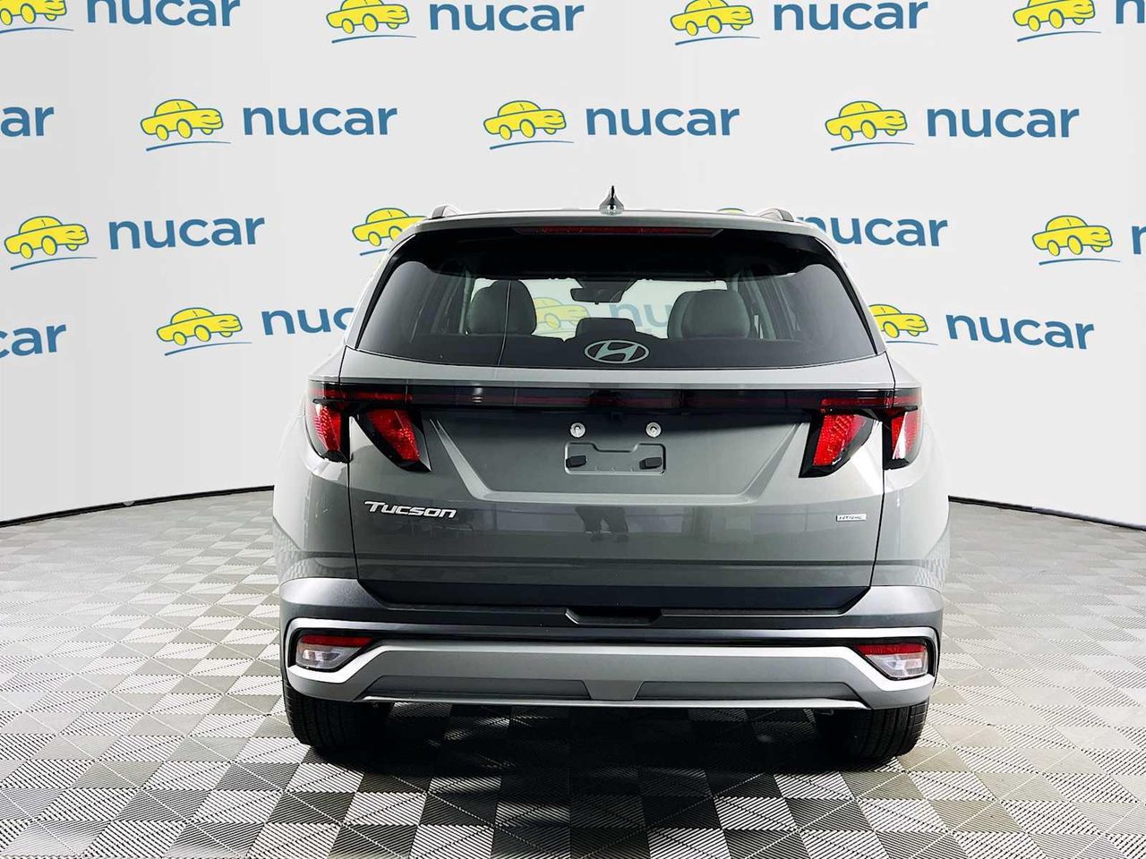 2025 Hyundai Tucson SEL photo 3