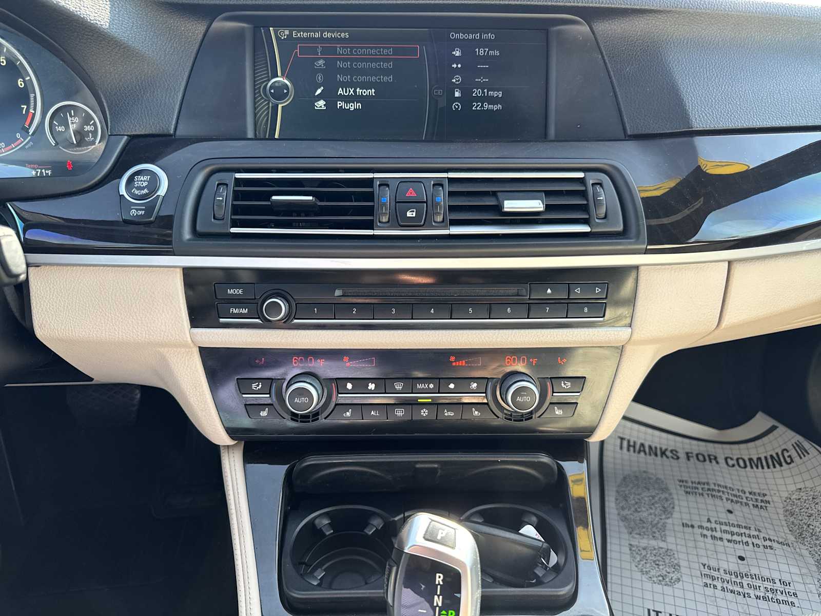 2012 Bmw 535i xDrive photo 21