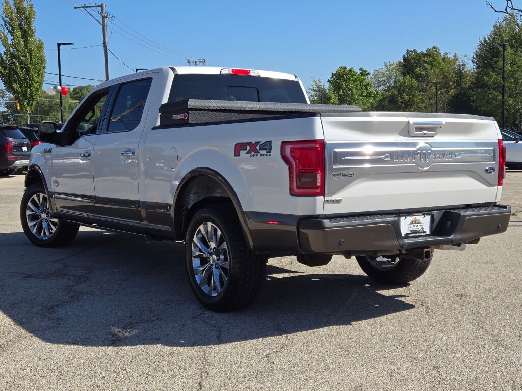 2017 Ford F-150 King Ranch photo 15