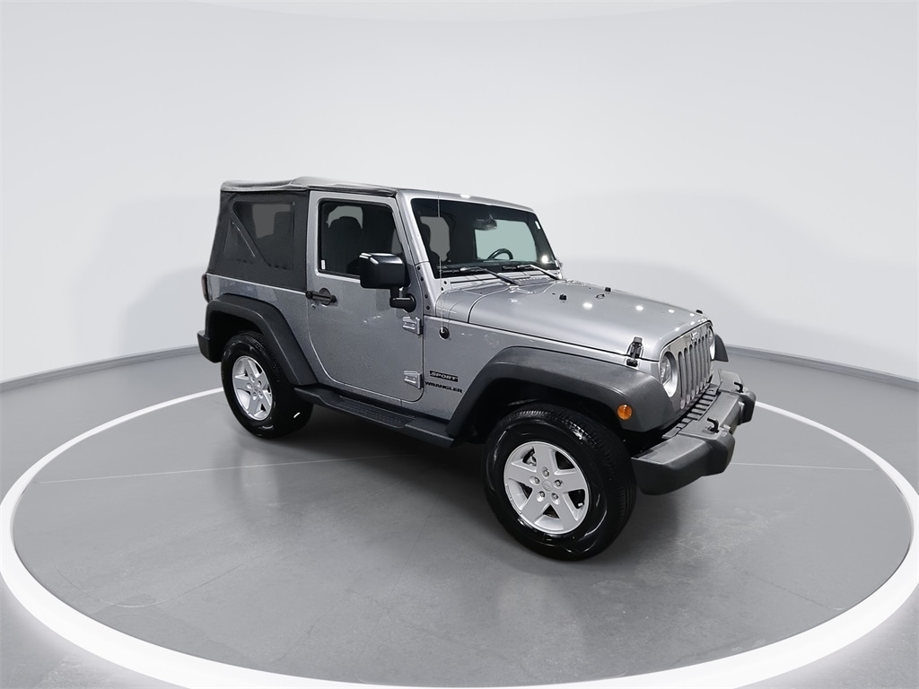 Used 2017 Jeep Wrangler Sport S with VIN 1C4AJWAG9HL604107 for sale in Corbin, KY