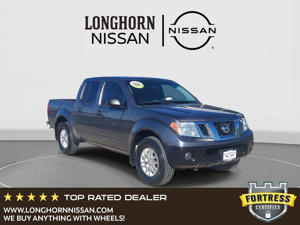 2021 Nissan Frontier SV